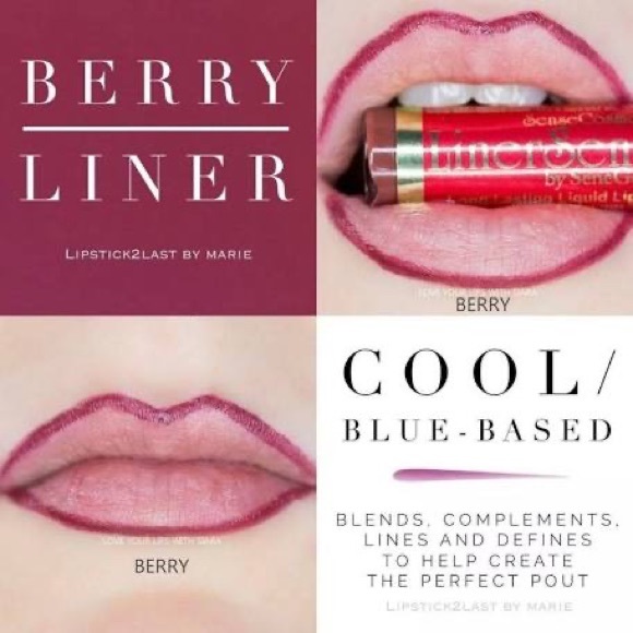 Linersense by Senegence Lip Liner. Shade:Berry. NWT. - Picture 2 of 2